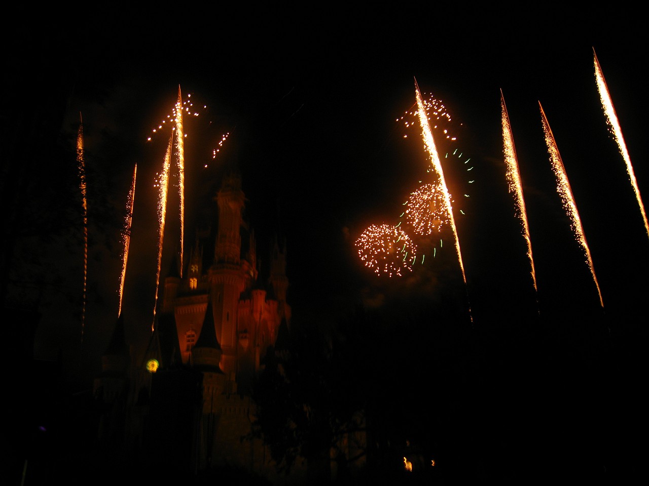 Vacation 2007-12 - Disney Parks  0970.jpg - The 2007-08 vacation to Florida included Disney World. We visited some of the larger theme Resorts along with Animal Kingdom and Disney Hollywood Studios.